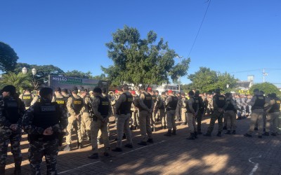 Operação Sinergia III reforça o policiamento ostensivo em Sarandi e região